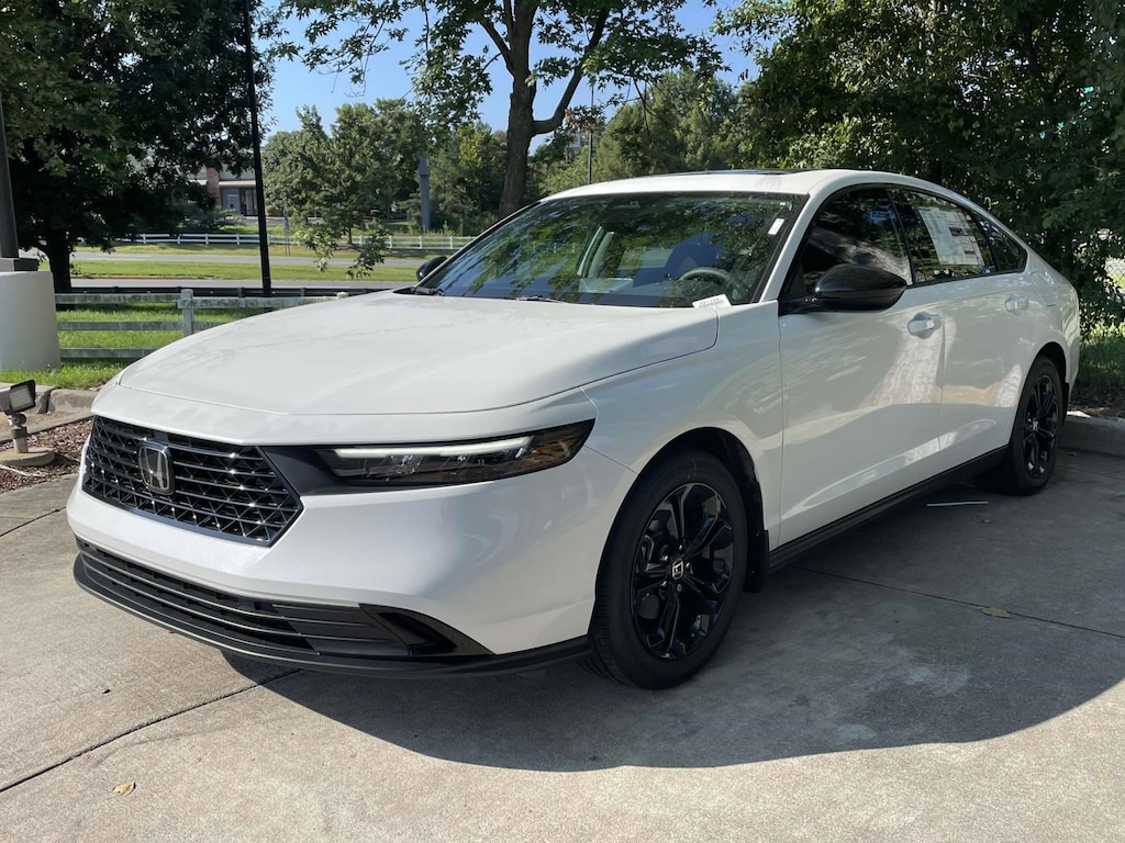 New 2025 Honda Accord SE CVT Sedan