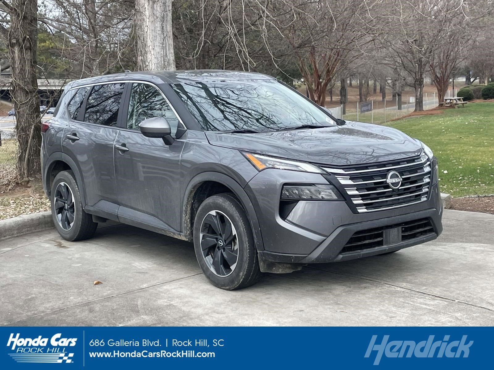 2024 Nissan Rogue SV