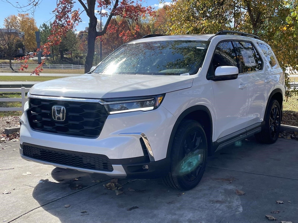 New 2025 Honda Pilot Touring+ SUV