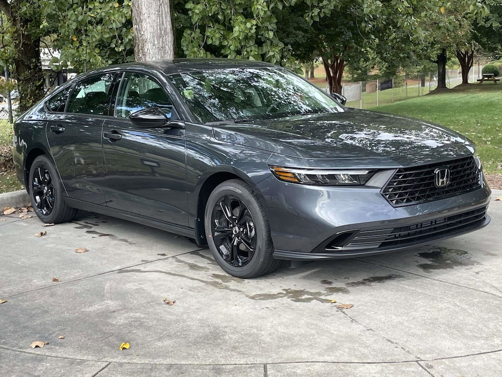 New 2025 Honda Accord SE CVT Sedan
