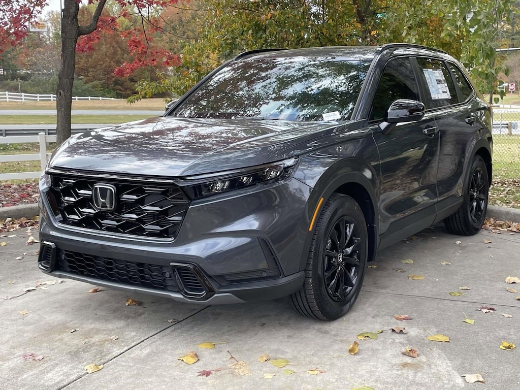 New 2026 Honda CR-V Hybrid Sport-L SUV