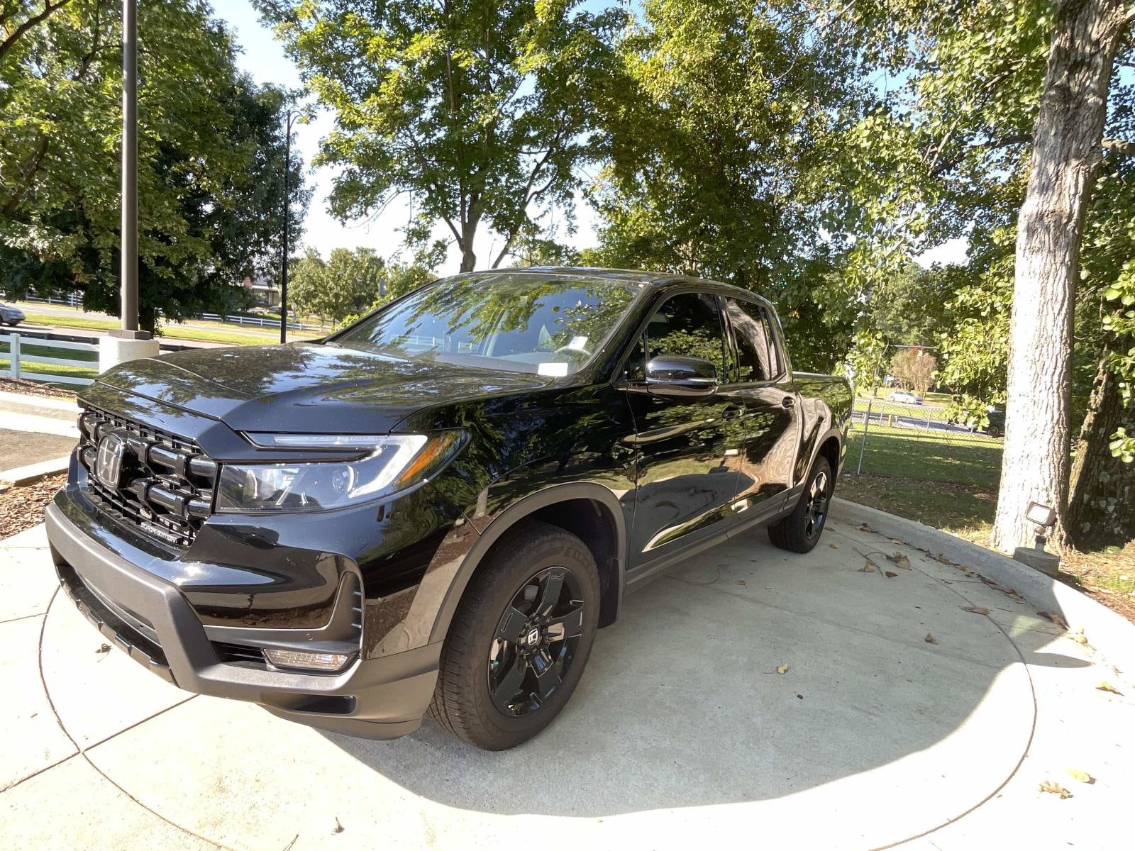 2024 Honda Ridgeline Black Edition