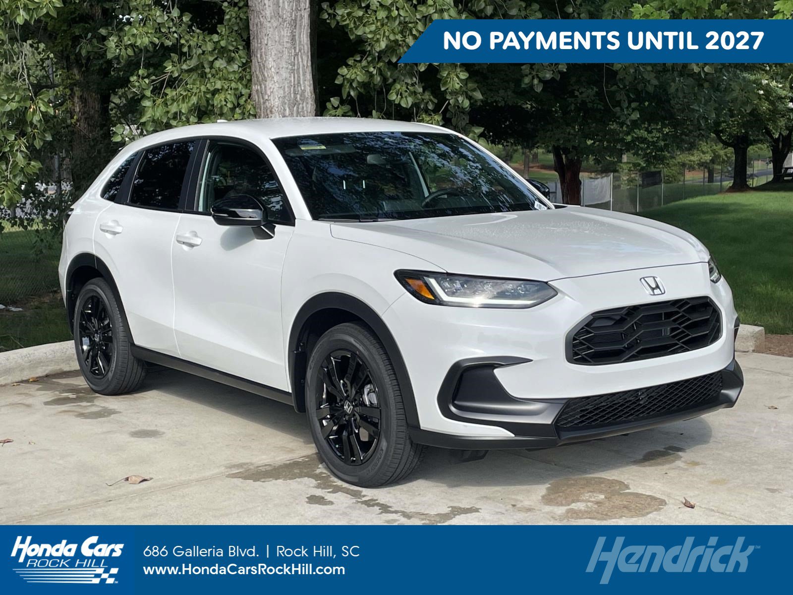2027 Honda HR-V Sport