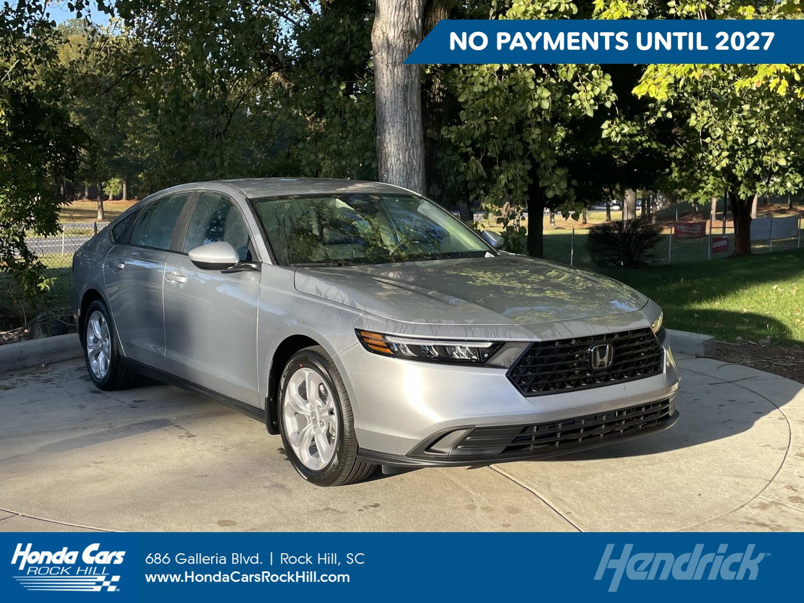 2026 Honda Accord LX Sedan