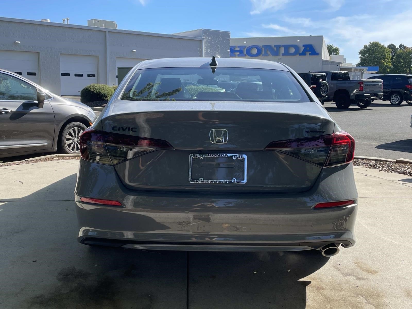2026 Honda Civic Sport