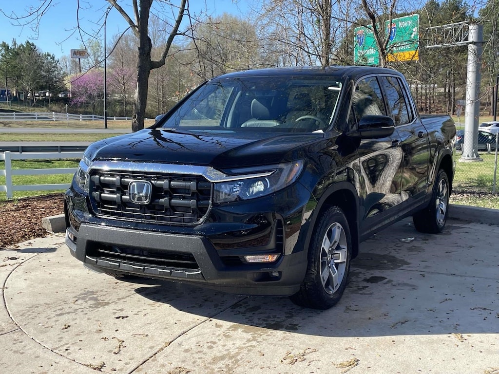 New 2026 Honda Ridgeline RTL Pickup