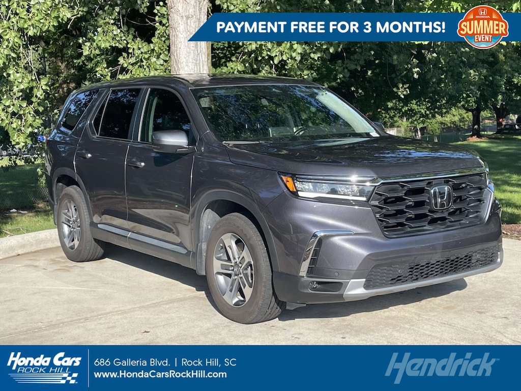 Certified 2025 Honda Pilot EX-L SUV