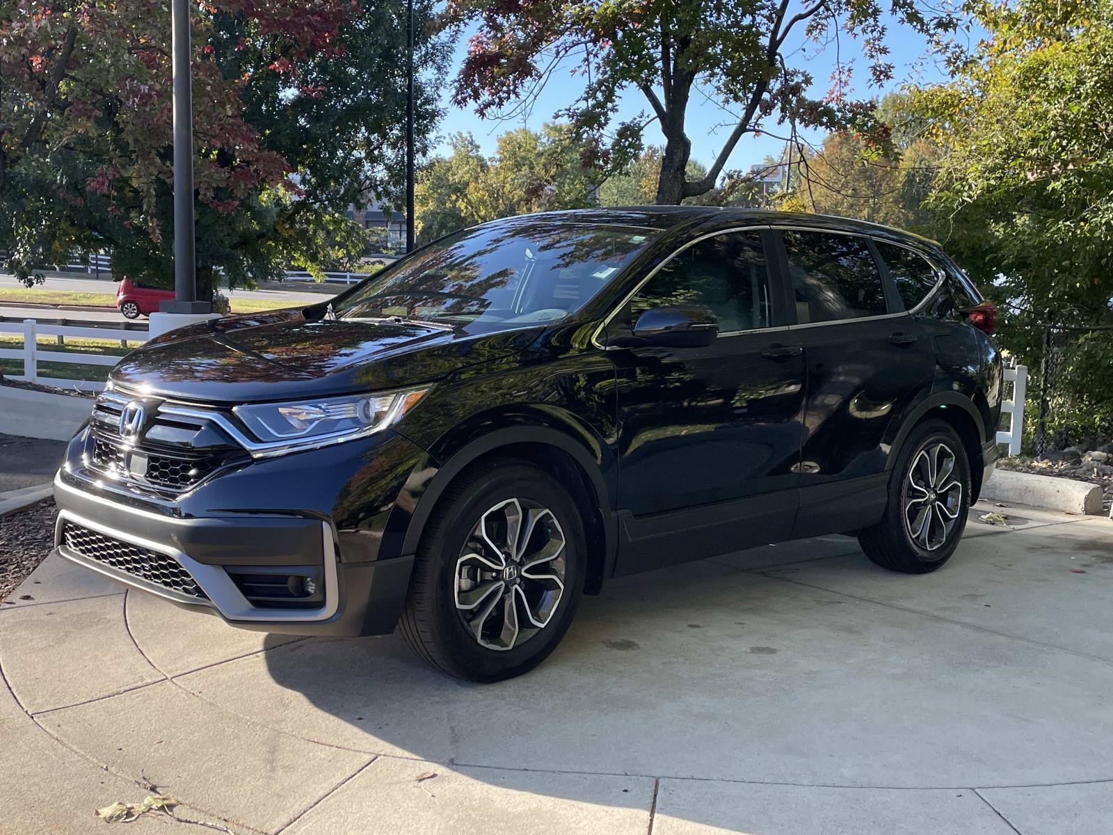 Used 2020 Honda CR-V EX-L SUV