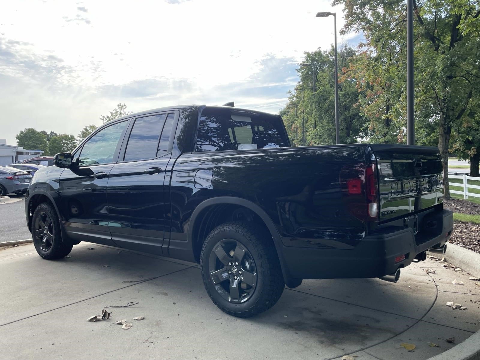 2026 Honda Ridgeline TrailSport