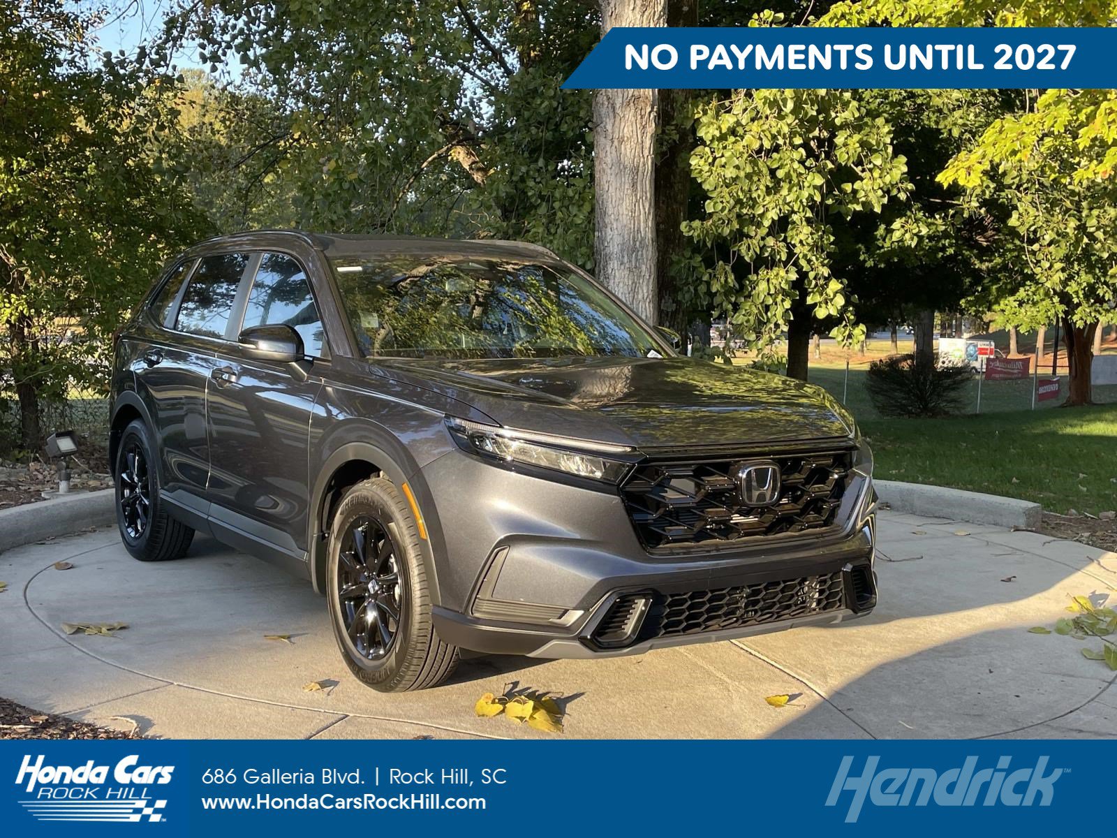 2027 Honda CR-V Hybrid Sport SUV