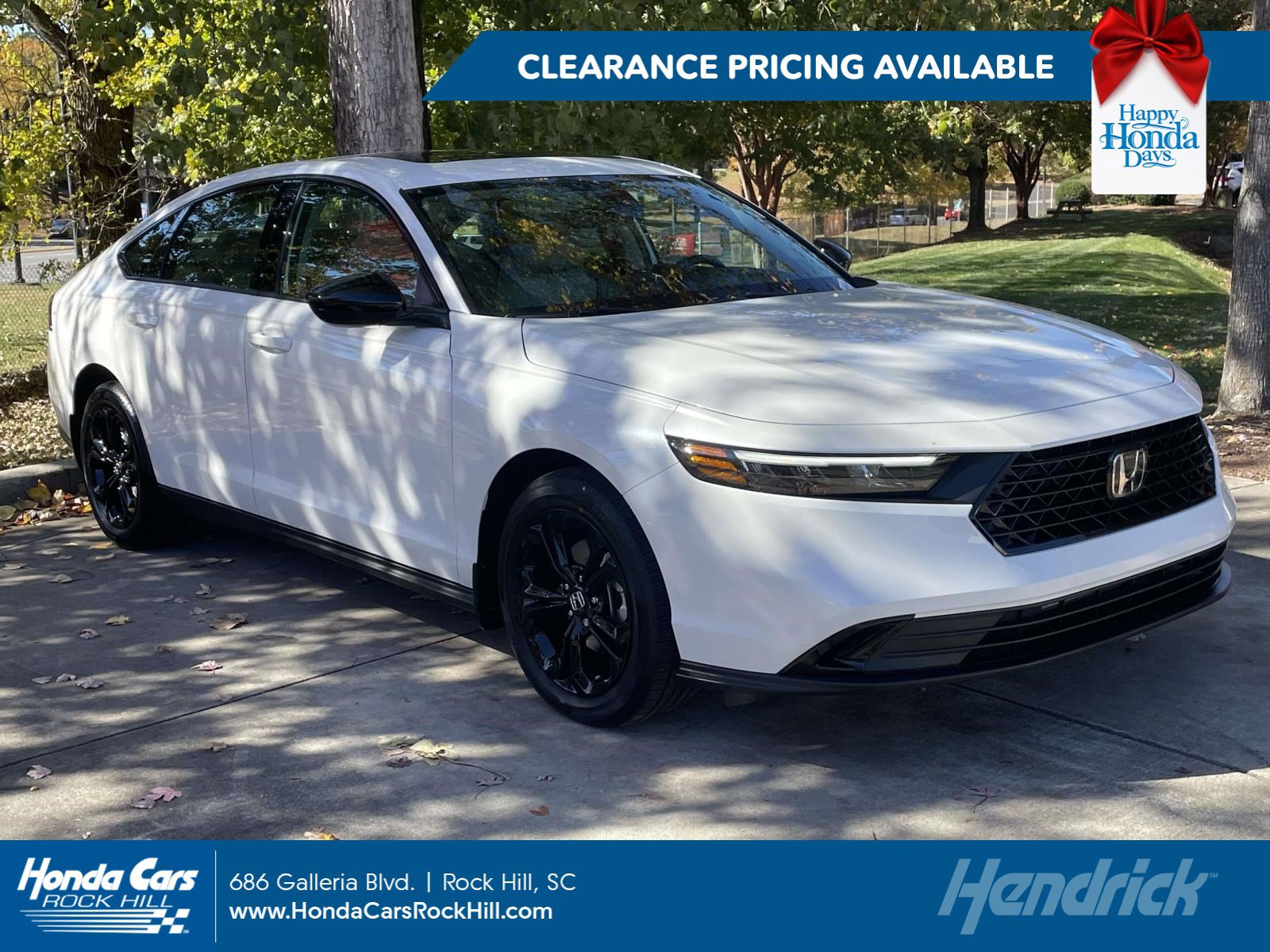 2025 Honda Accord SE's photo