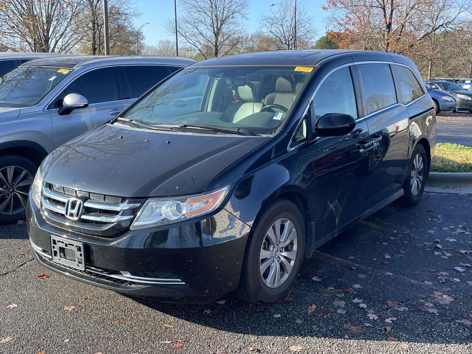 2014 Honda Odyssey EX-L photo 2