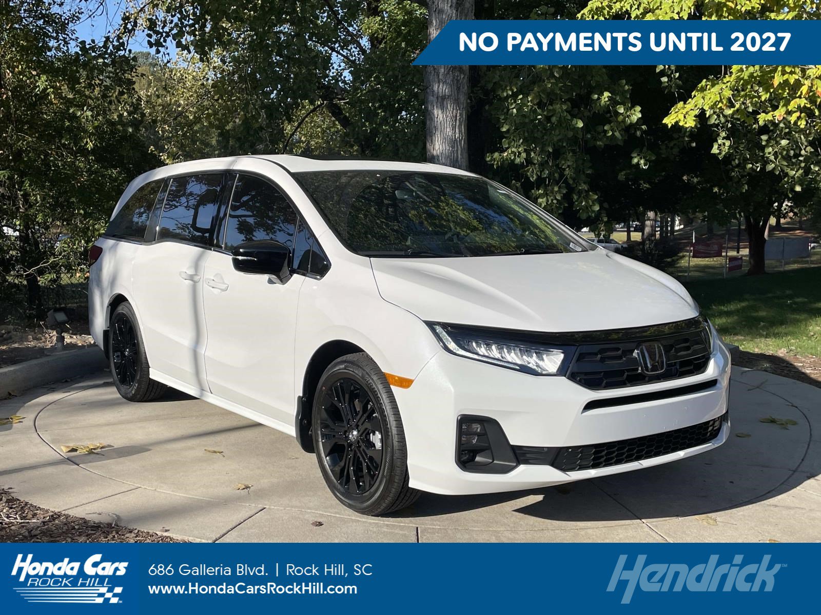 2027 Honda Odyssey Sport-L Minivan
