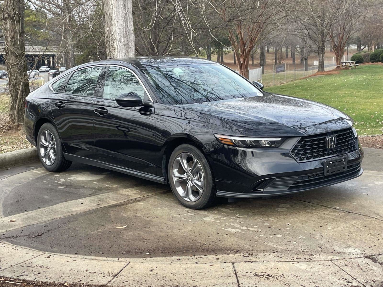 Certified 2024 Honda Accord EX with VIN 1HGCY1F34RA044492 for sale in Kansas City