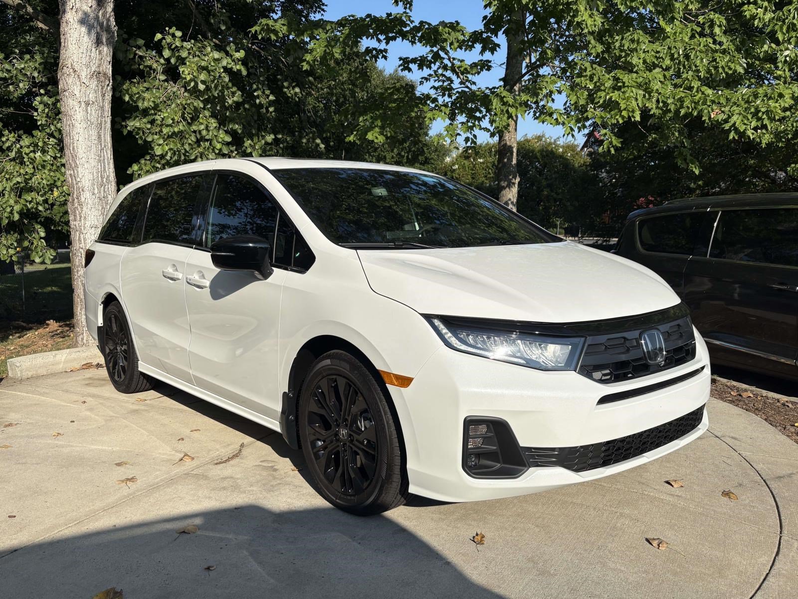2026 Honda Odyssey Sport-L Minivan