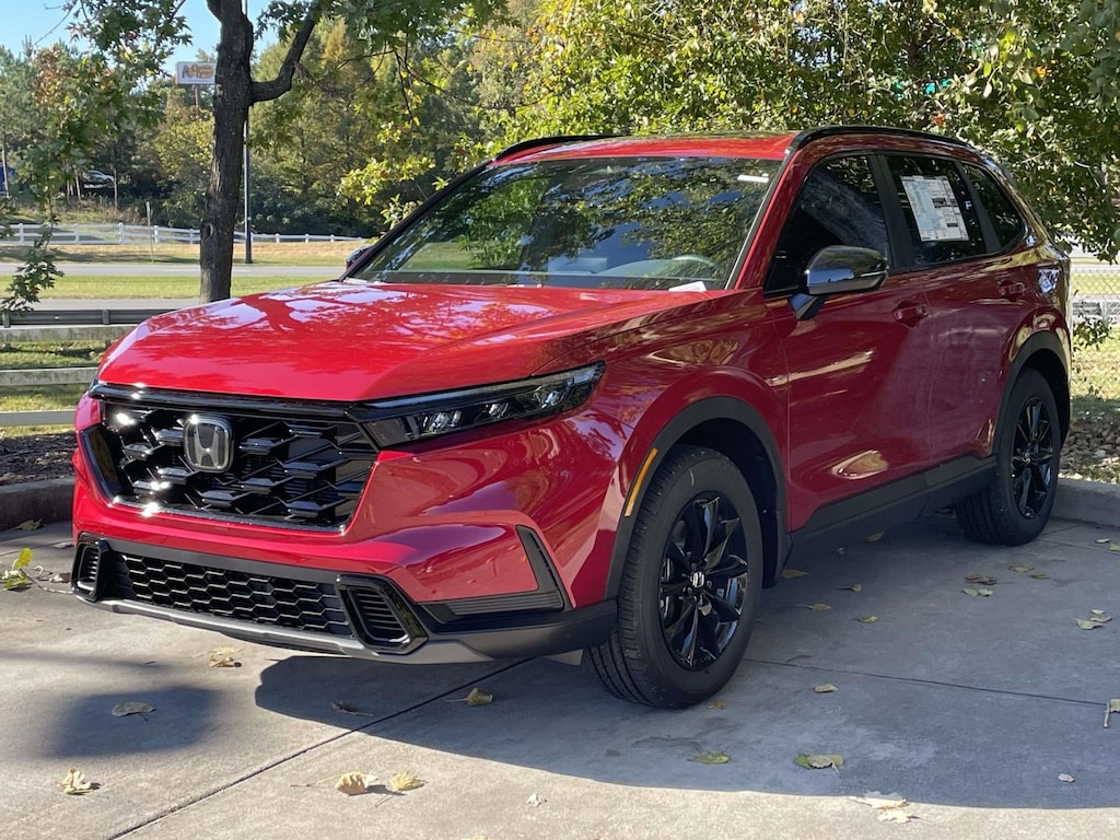 New 2026 Honda CR-V Hybrid Sport SUV