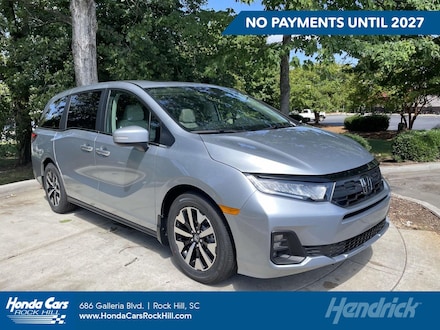 2026 Honda Odyssey EX-L Minivan