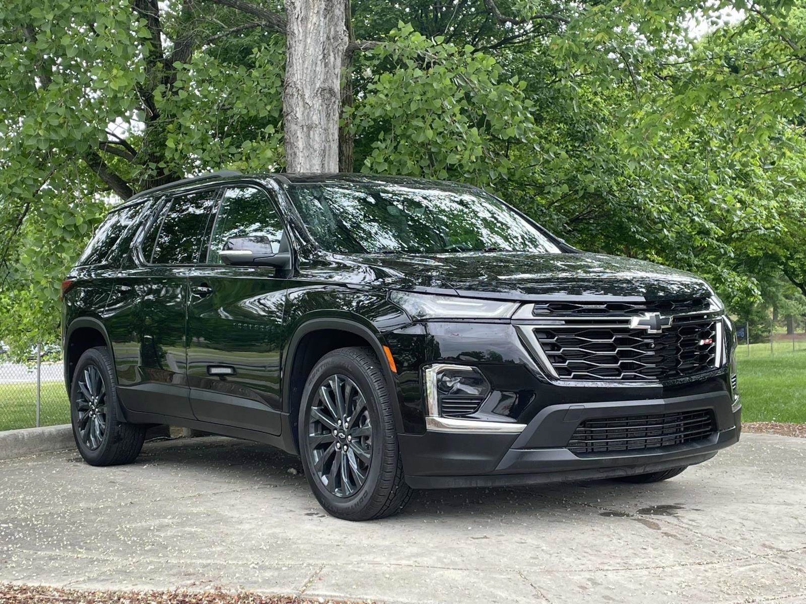 Used 2022 Chevrolet Traverse RS with VIN 1GNERJKWXNJ155411 for sale in Rock Hill, SC