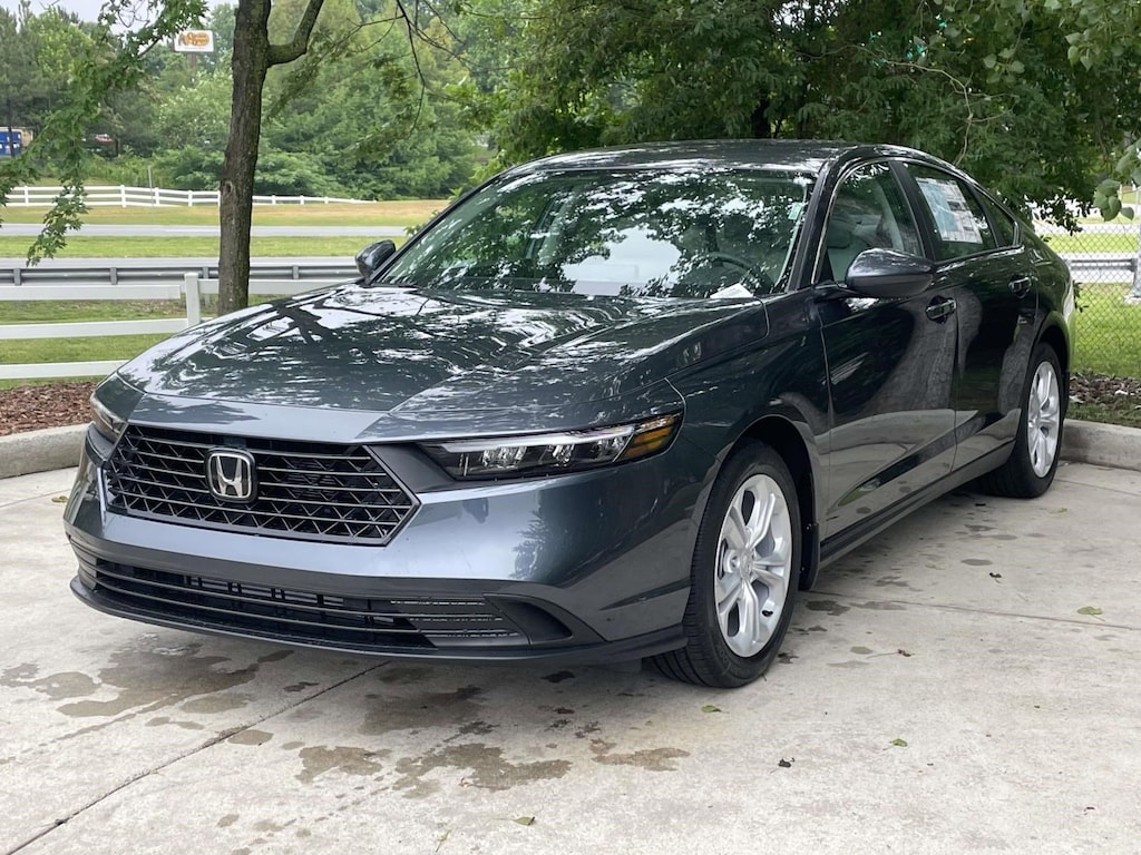 New 2026 Honda Accord LX CVT Sedan