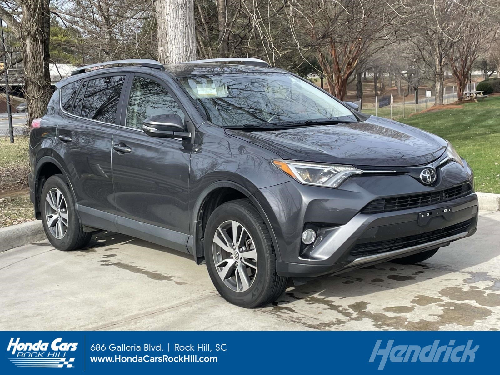 2018 Toyota RAV4 XLE