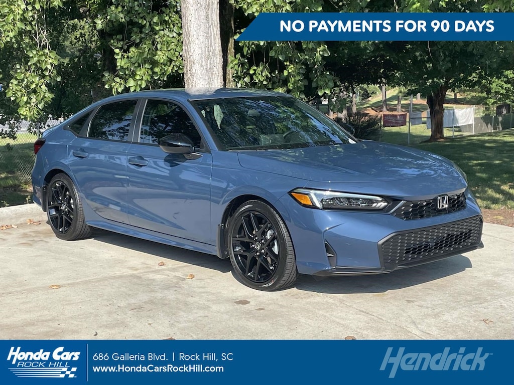 New 2026 Honda Civic Sport CVT Sedan
