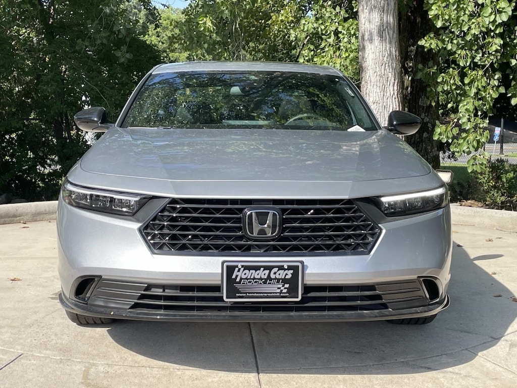 New 2026 Honda Accord Hybrid Sport-L Sedan
