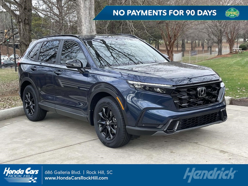 New 2026 Honda CR-V Hybrid Sport-L SUV