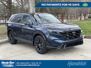 2026 Honda CR-V Hybrid Sport-L SUV