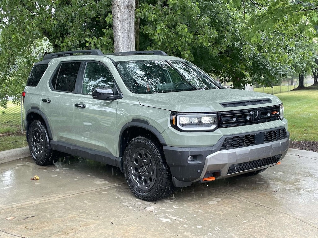 New 2026 Honda Passport TrailSport Blackout SUV