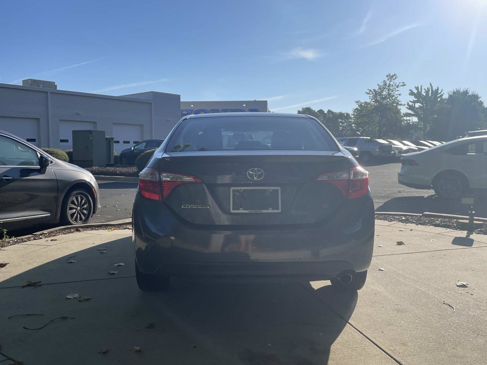 2015 Toyota Corolla S