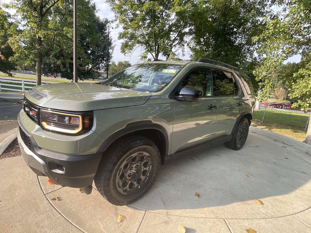 Certified 2026 Honda Passport TrailSport Elite SUV