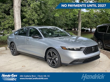 2026 Honda Accord Hybrid Sport Sedan