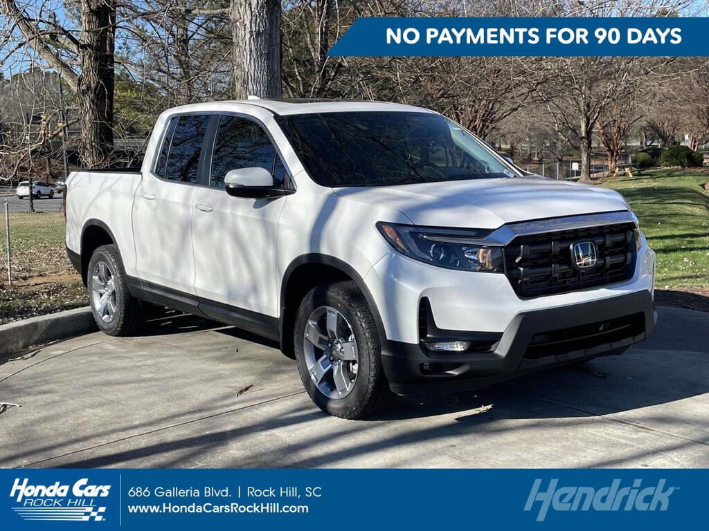 New 2026 Honda Ridgeline RTL Pickup