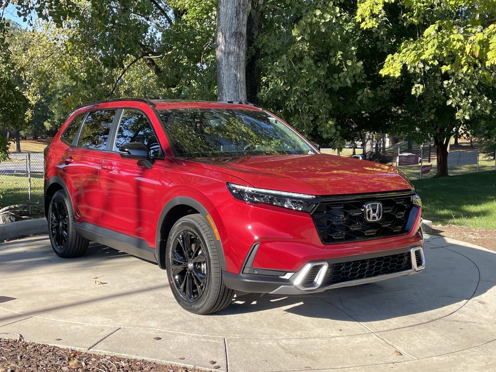 2027 Honda CR-V Hybrid Sport Touring SUV