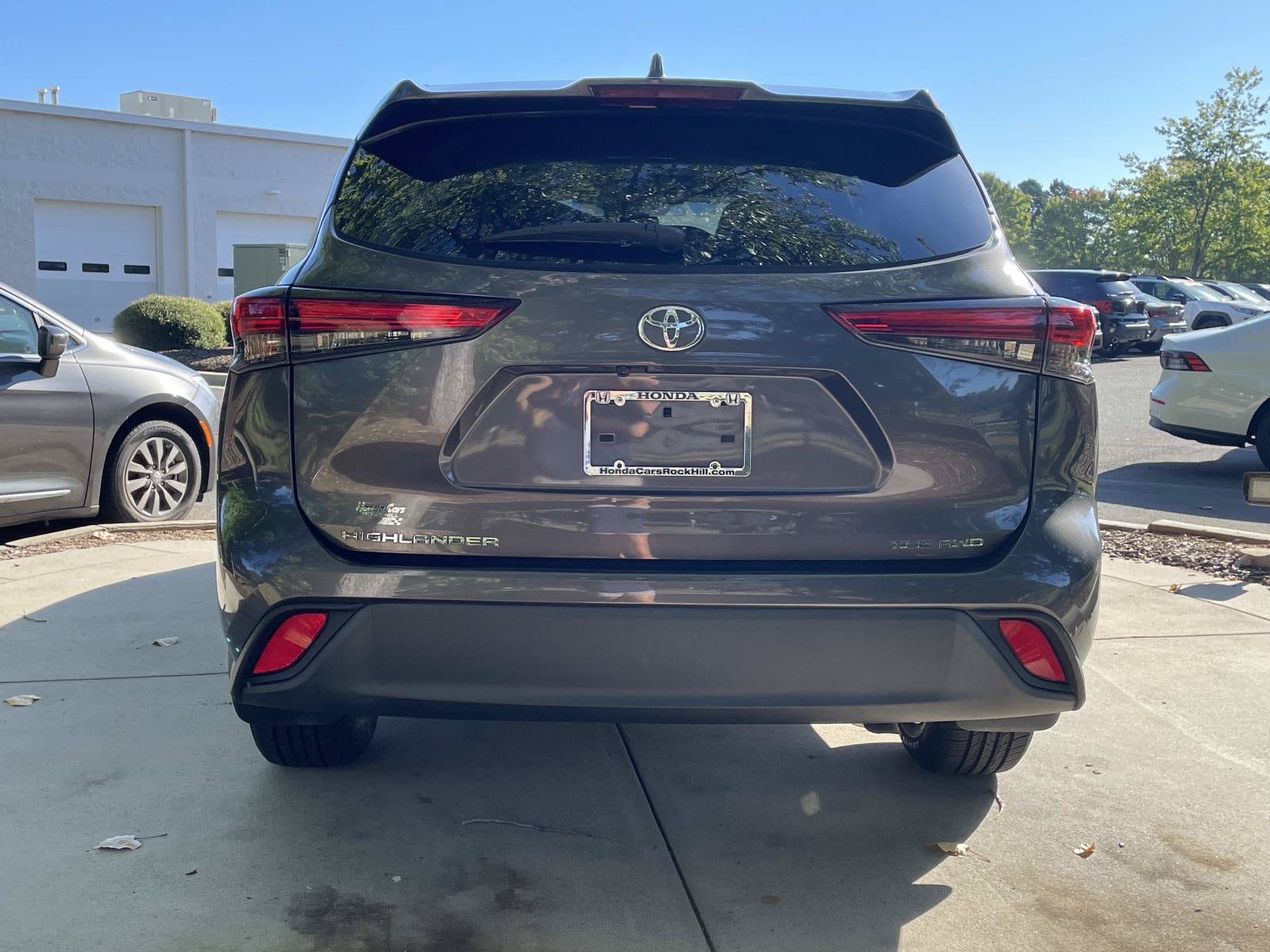 2021 Toyota Highlander XLE