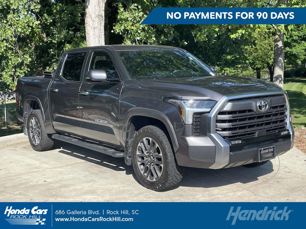 Used 2025 Toyota Tundra Limited Pickup