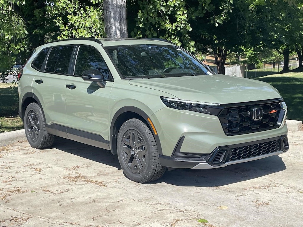 New 2026 Honda CR-V Hybrid TrailSport SUV