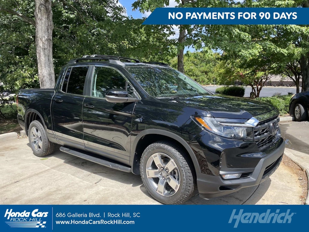 New 2026 Honda Ridgeline RTL Pickup