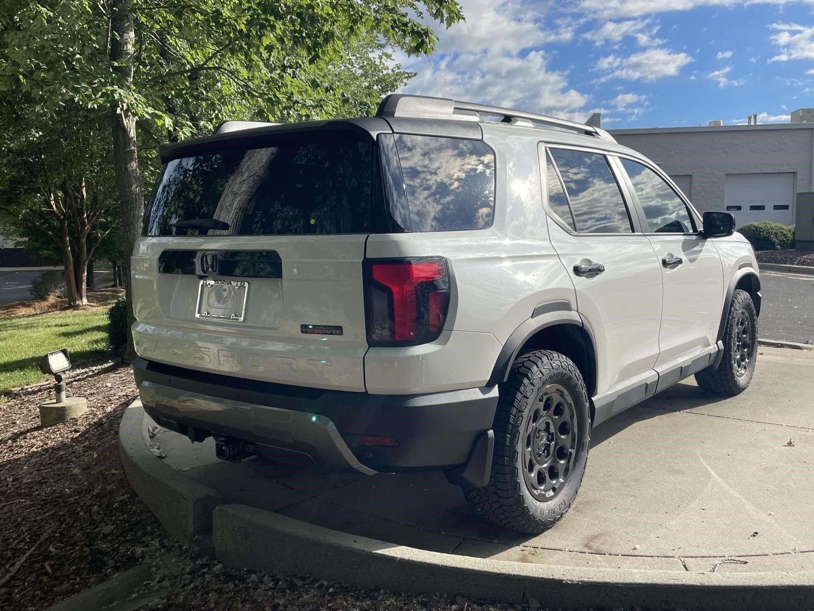 2026 Honda Passport TrailSport Blackout