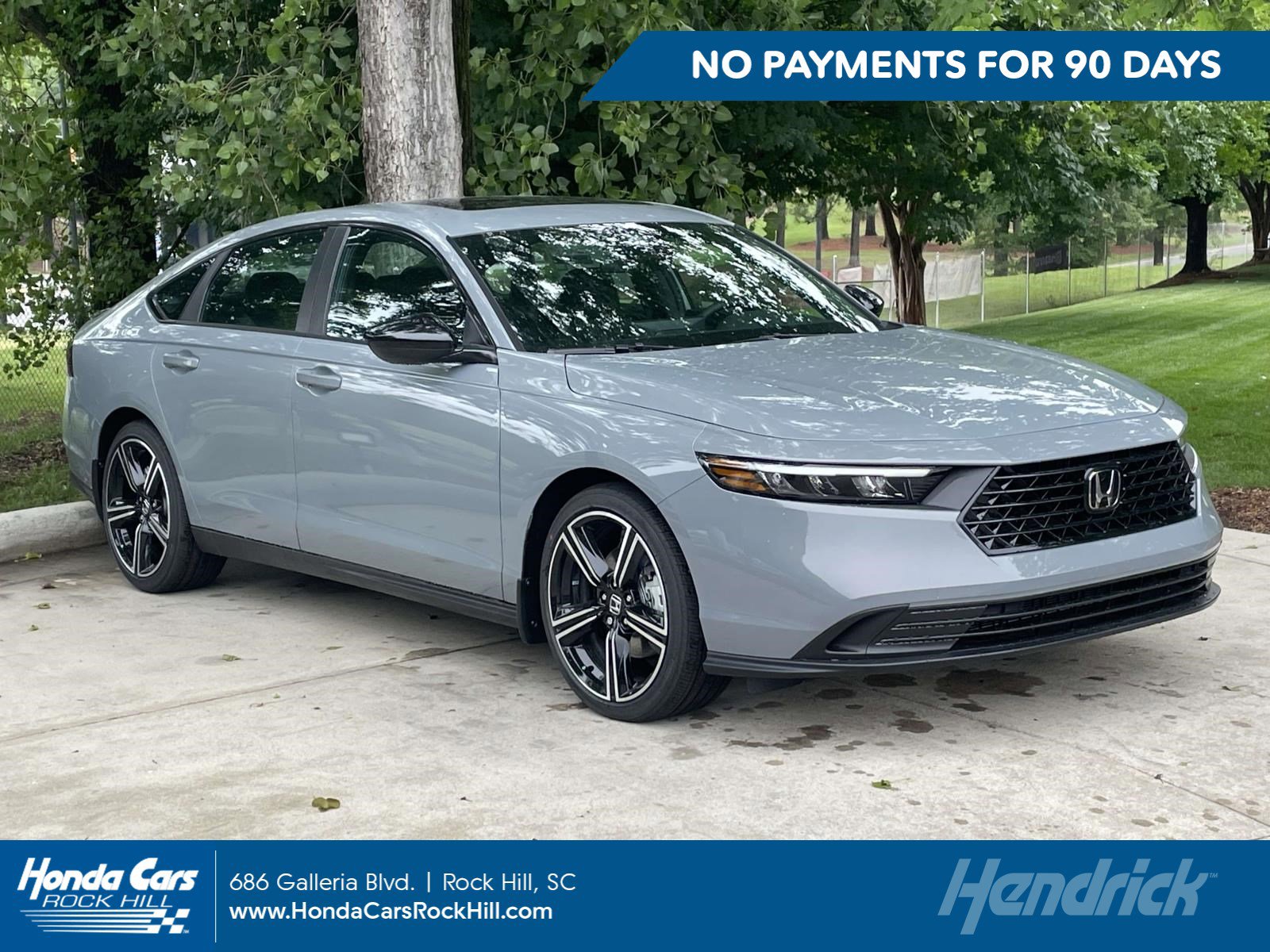 2026 Honda Accord Hybrid Sport's photo