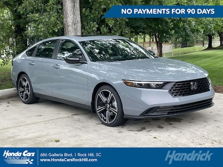 2026 Honda Accord Hybrid Sport Sedan