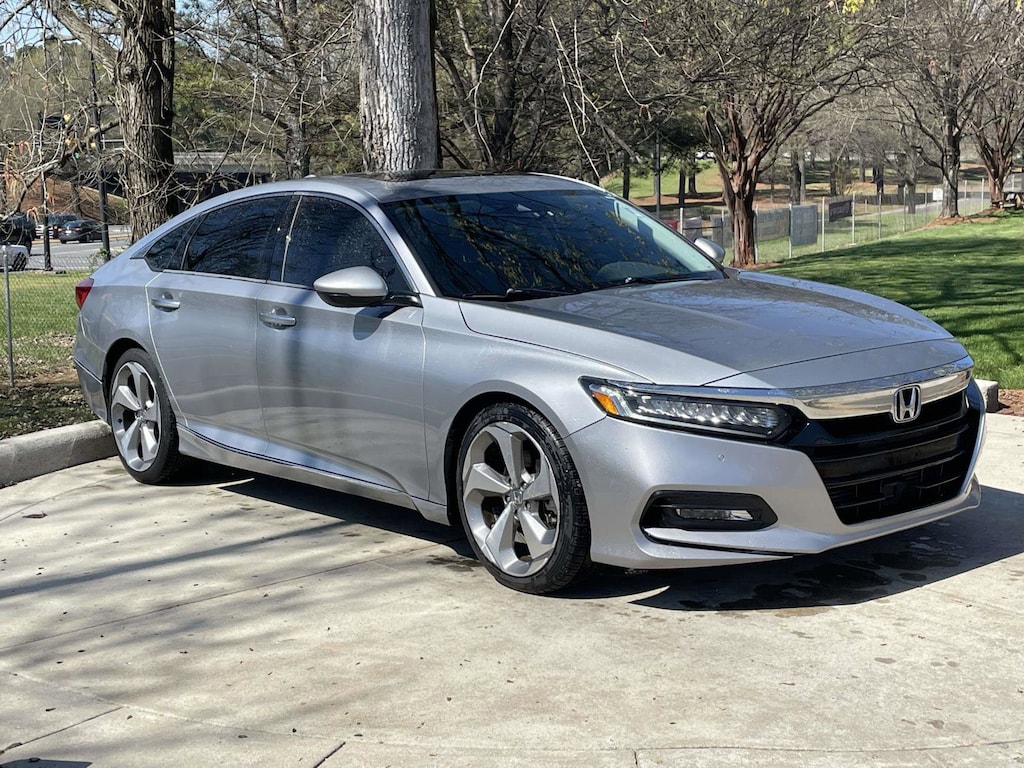 Used 2018 Honda Accord Touring 1.5T Sedan