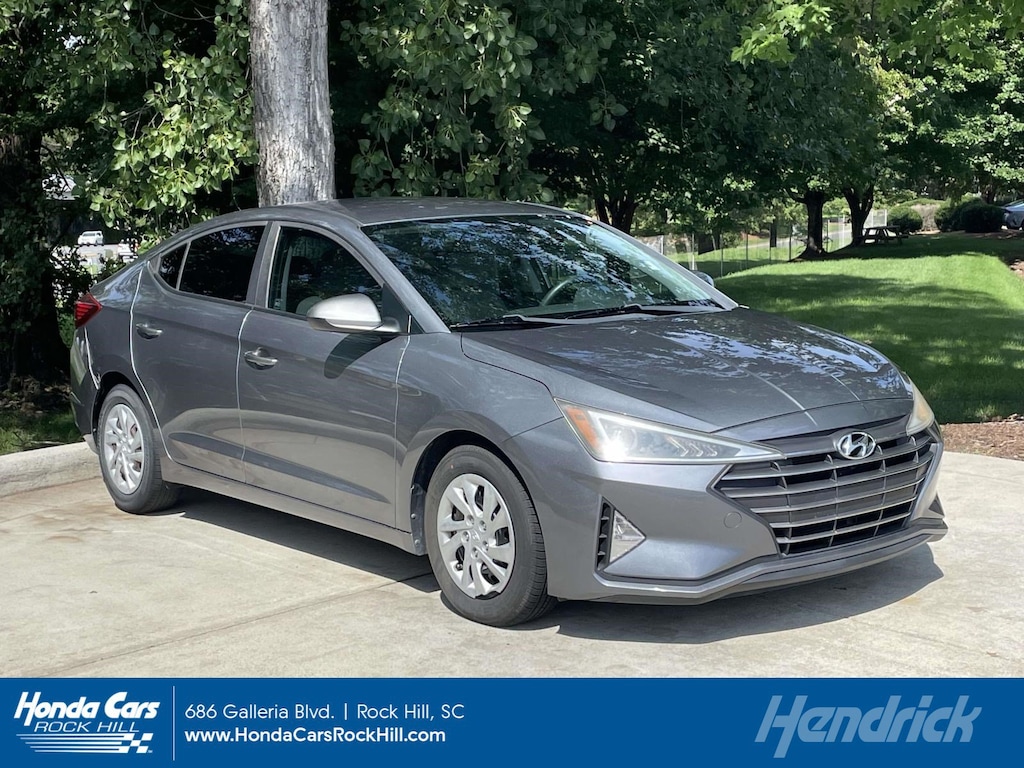 Used 2019 Hyundai Elantra SE Sedan