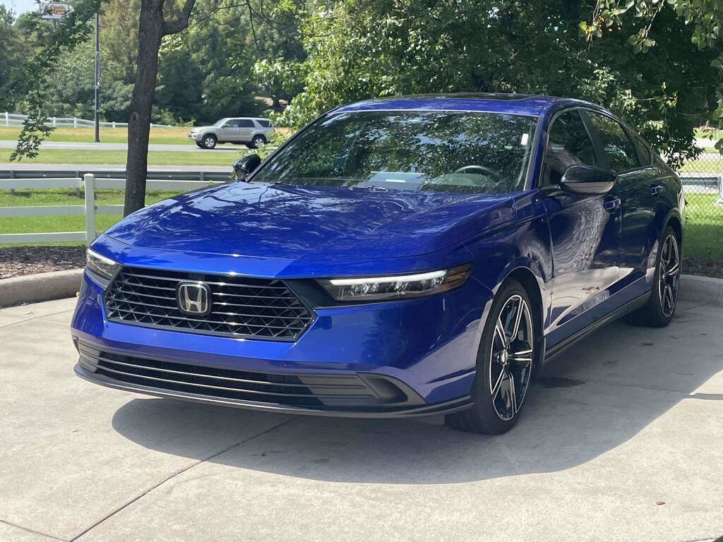 Certified 2025 Honda Accord Hybrid Sport Sedan