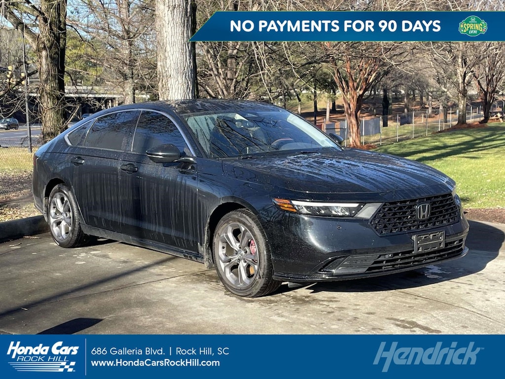 Certified 2023 Honda Accord Hybrid EX-L Sedan