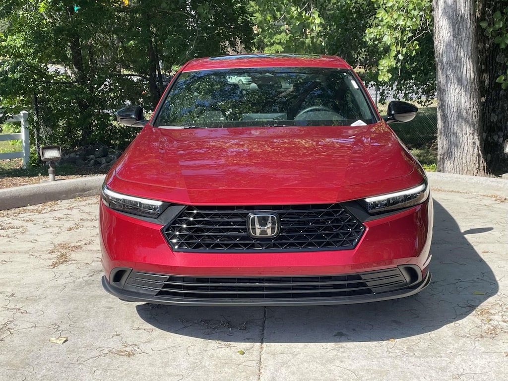 New 2026 Honda Accord Hybrid Sport Sedan