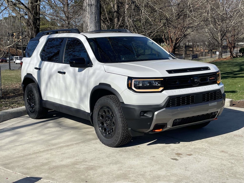 New 2026 Honda Passport TrailSport Blackout SUV