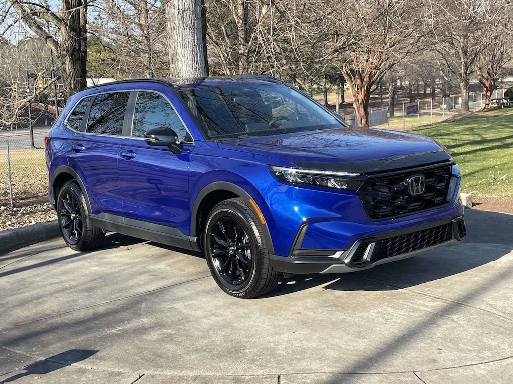 Certified 2024 Honda CR-V Hybrid Sport SUV
