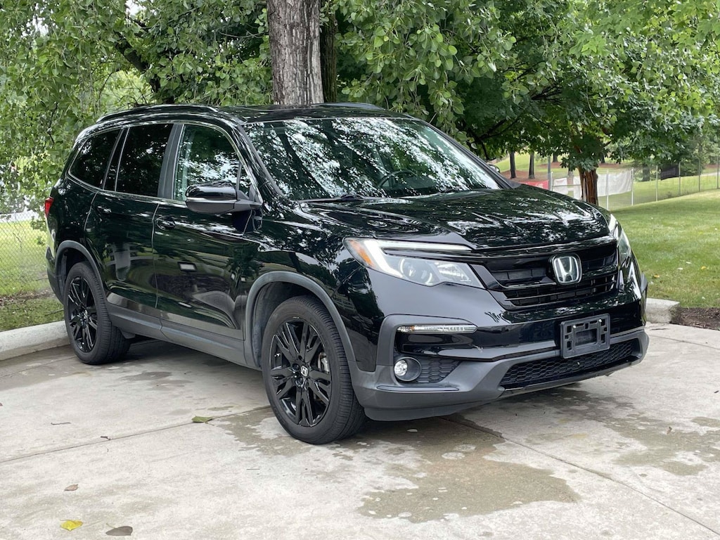 Used 2021 Honda Pilot Special Edition SUV