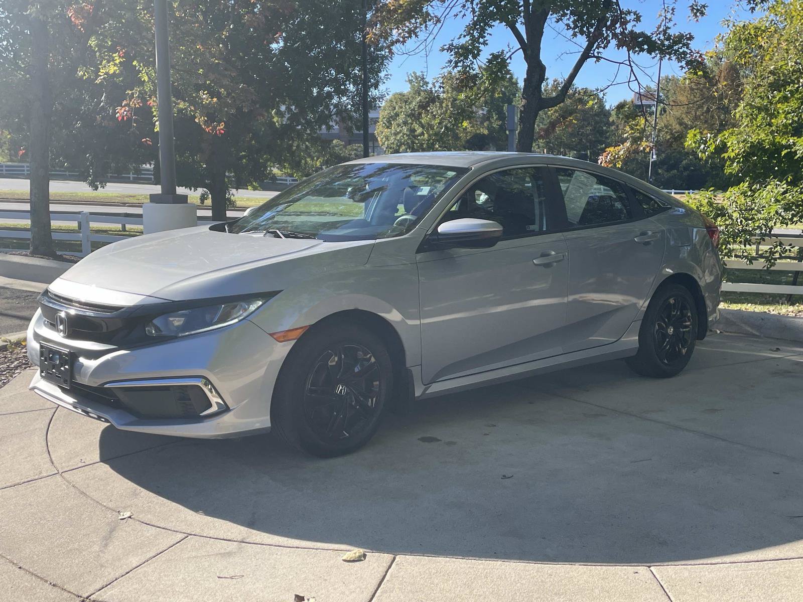 Certified 2020 Honda Civic LX Sedan